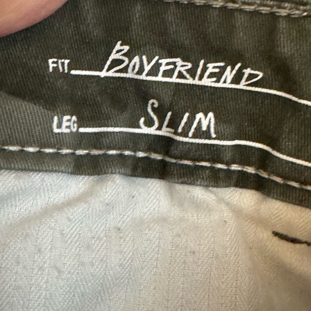 Eddie Bauer Camouflage Straight Leg Jeans - Picture 4 of 5
